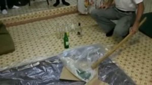 Стеклянная дорожка или коврик