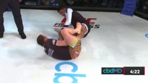 CRAIG JONES VERSUS GILBERT BURNS | SUBMISSION UNDERGROUND 10
