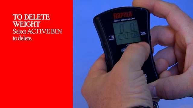 Rapala® RCTDS 50 Scale Instructions смотреть онлайн