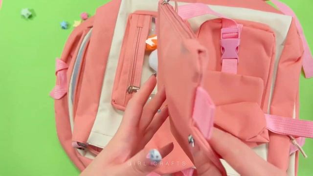 РАСПАКОВКА МОИХ НОВЫХ ШКОЛЬНЫХ ПРИНАДЛЕЖНОСТЕЙ смотреть онлайн