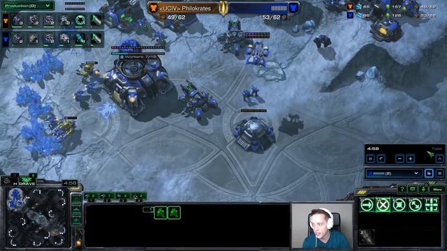 StarCraft 2: Terran vs Terran Action Plan! (Game Analysis) смотреть онлайн