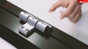 Трехсекционная петля fapim loira+. Сборка, монтаж и регулировка