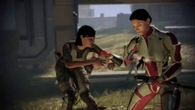 Mass Effect | Shepard and Ashley Tribute | Say Yes смотреть онлайн