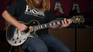 SOLD - Gibson Les Paul Custom 1968 VOS Ebony - #083348