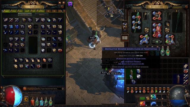 MAKE VINDERI GREAT! | CRAFTING ROGUE GEAR | MAXIMIZE PROFIT | HEIST | POE | PATH OF EXILE смотреть онлайн