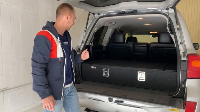 Опыт владения Toyota Land Cruiser 200 | Сделал идеальный багажник смотреть онлайн