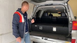 Опыт владения Toyota Land Cruiser 200 | Сделал идеальный багажник