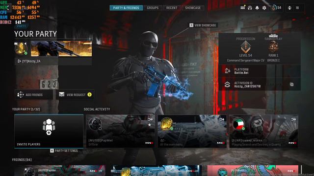 BEST PC Settings for Warzone 3 SEASON 2! (Optimize FPS & Visibility) Live 🔴 смотреть онлайн