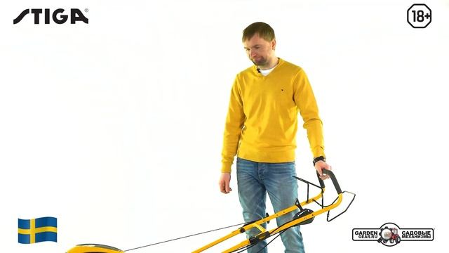 Газонокосилка бензиновая Stiga Combi 53 SVQ H с вариатором смотреть онлайн