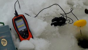 Рыбалка с Эхолотом Lucky FF1108-1CT. Доступный эхолот для всех!