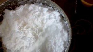 Делаем пену для пеноизол (Технология АТТ)