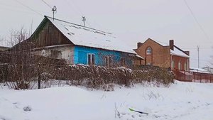 Магнитогорск, посёлок Карадырский, гора Карадырка, смотровая площадка (15.02.2023)