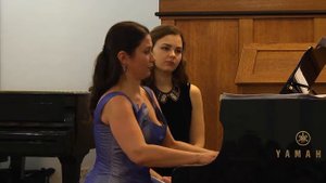 Р Шуман Ф Лист Весенняя ночь R Schumann F List Frühlingsnacht Op 39 №12
