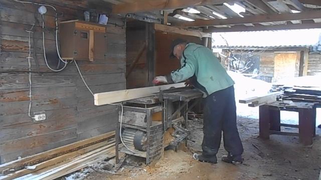 Дверная коробка. Делаю своими руками на самодельной циркулярке.