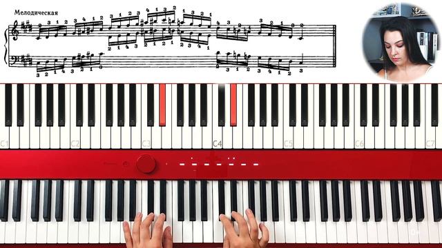 Как играть минорные гаммы от чёрных клавиш | 0+ смотреть онлайн