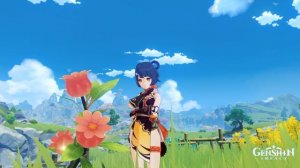 Genshin impact: История Сян Лин