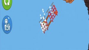 Bad piggies helicopter train