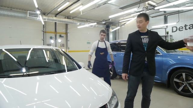 Что такое детейлинг? Detailing в Сочи! смотреть онлайн
