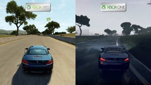 Forza Horizon 2 - Xbox 360 vs Xbox One - Map Comparison