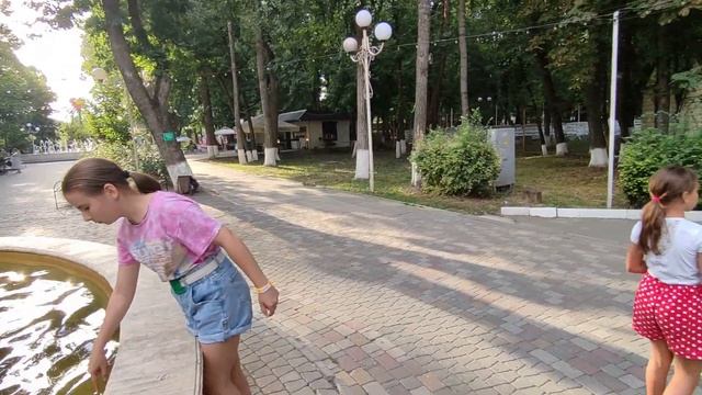 Поездка в г. Пятигорск. Прогулка по парку Кирова смотреть онлайн