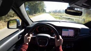 2021 Dodge Durango SRT Hellcat - POV Test & Track Drive (Binaural Audio)
