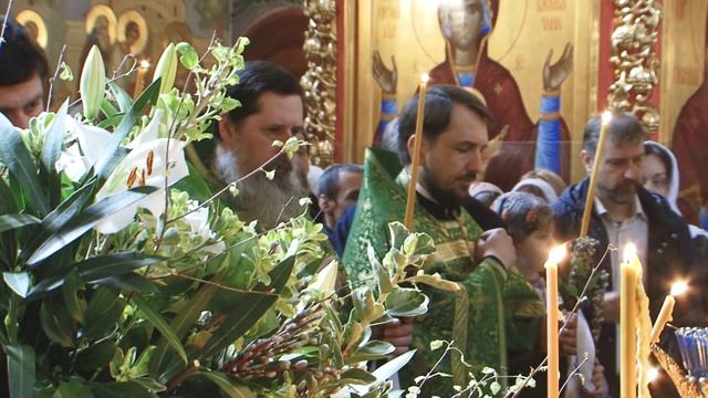 Неделя 6-я, вайи. Вход Господень в Иерусалим. Славление. (9 апреля 2023 г. ).