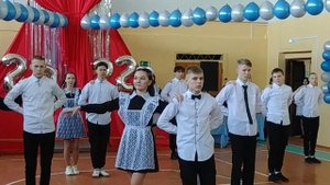 Последний звонок 9а пгт. Нижний Одес