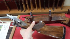 Классический приклад с дополнительными удобствами ТОЗ-БМ из "Красного Дерева"