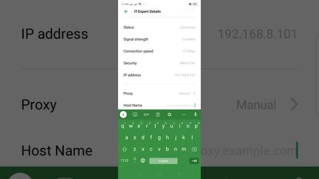 how to connect proxy server in Android by using wifi | Technical ch смотреть онлайн