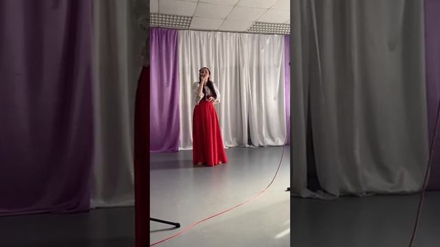 "Поговори со мною мама" исп. Скарлетт  Лампель Cover