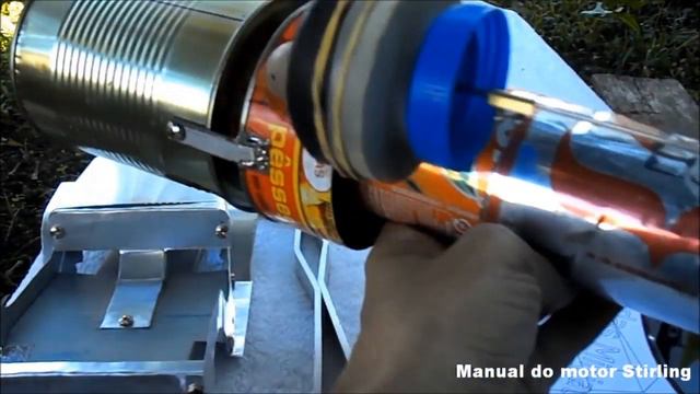 Jeep miniatura e motor Stirling em construção! Stirling engine and miniature Jeep, construction! смотреть онлайн