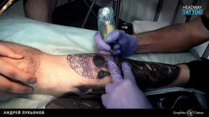 Tattoo Timelapse - Андрей Лукьянов