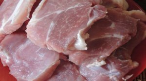 Свиные отбивные в духовке