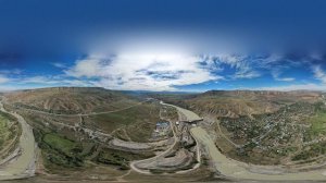 360 VR Красногорская МГЭС и еще немного выше