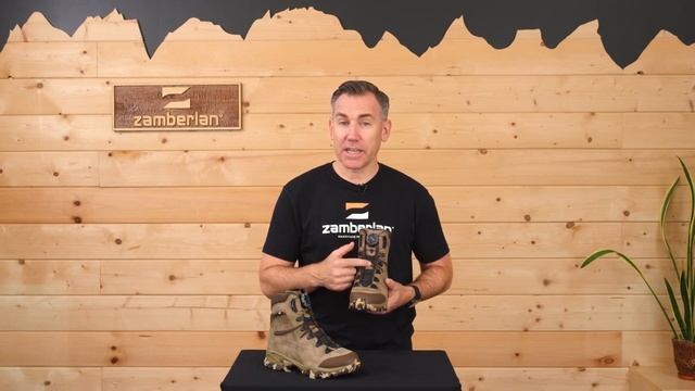 Обзор ботинок ZAMBERLAN 4014 Lynx MID GTX RR Boa смотреть онлайн