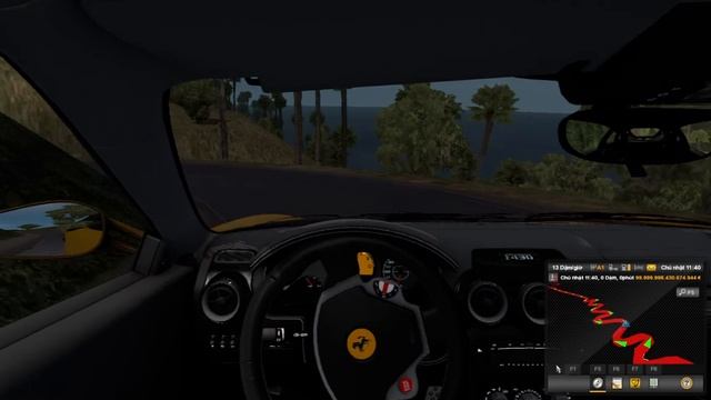 Euro Truck Simulator 2 l ferrari 430 смотреть онлайн