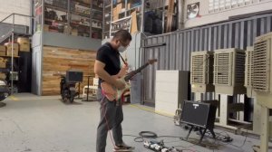 Warehouse Jam with my BOSS Katana 100 Mk2 #Set&Stage