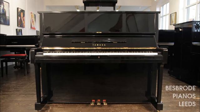 Footprints by Wayne Shorter on a Yamaha U1 at Besbrode Pianos смотреть онлайн