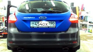 Чип-тюнинг Ford Focus 3 1.6L от К.Белецкого выхлоп MG-Race