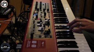 Clavia Nord Electro 5D Part. 2 | No Talking |