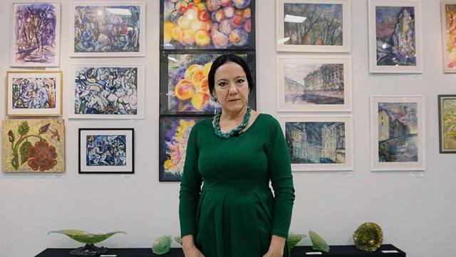 Волшебный мир. Керамика, художественное стекло, живопись и мастер-классы