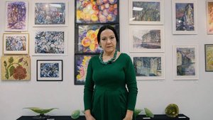 Волшебный мир. Керамика, художественное стекло, живопись и мастер-классы