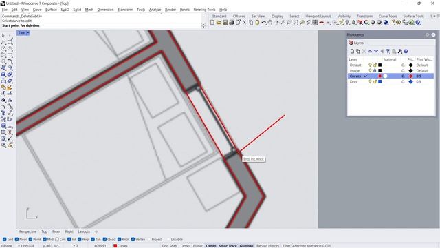 Rhino Floor Plan For Beginners смотреть онлайн