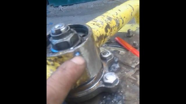 Ремонт бетономешалки.Подшипник и ступица от ВАЗ-2108 передел смотреть онлайн
