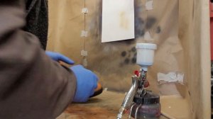 Частичная покраска.