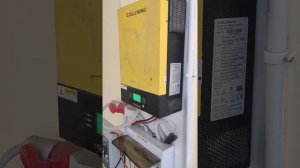 How to connect 12 batteries with 48v cellcronic infini 5kw hybrid solar inverter