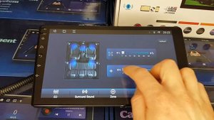 9 4+64 FN/DSP/8 ядер/sim/4g/lips Android магнитола