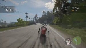 Mafia: Definitive Edition. Та самая гонка! Честная игра - классический уровень сложности.