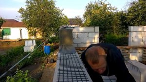 Дешевая "кельма-совок" для укладки газобетона