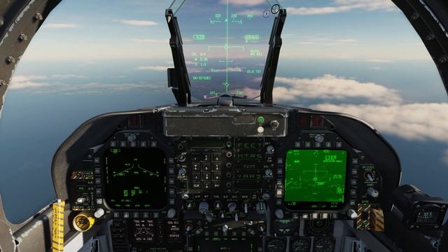 DCS: F/A-18C Hornet | Offset Aim Points смотреть онлайн